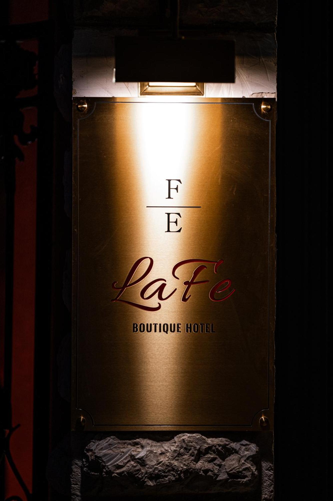 La Fe Boutique Hotel Саранда Экстерьер фото