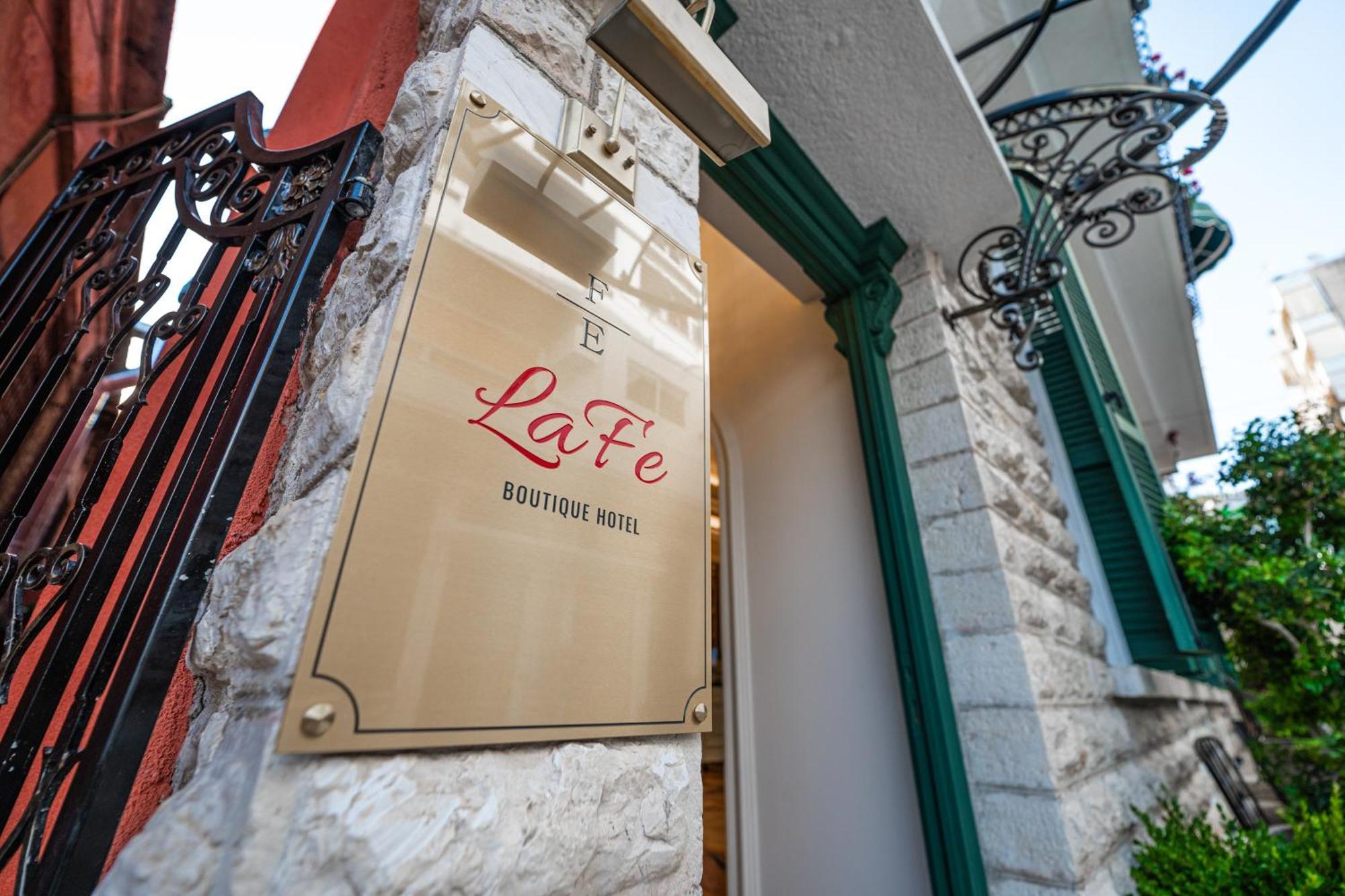 La Fe Boutique Hotel Саранда Экстерьер фото