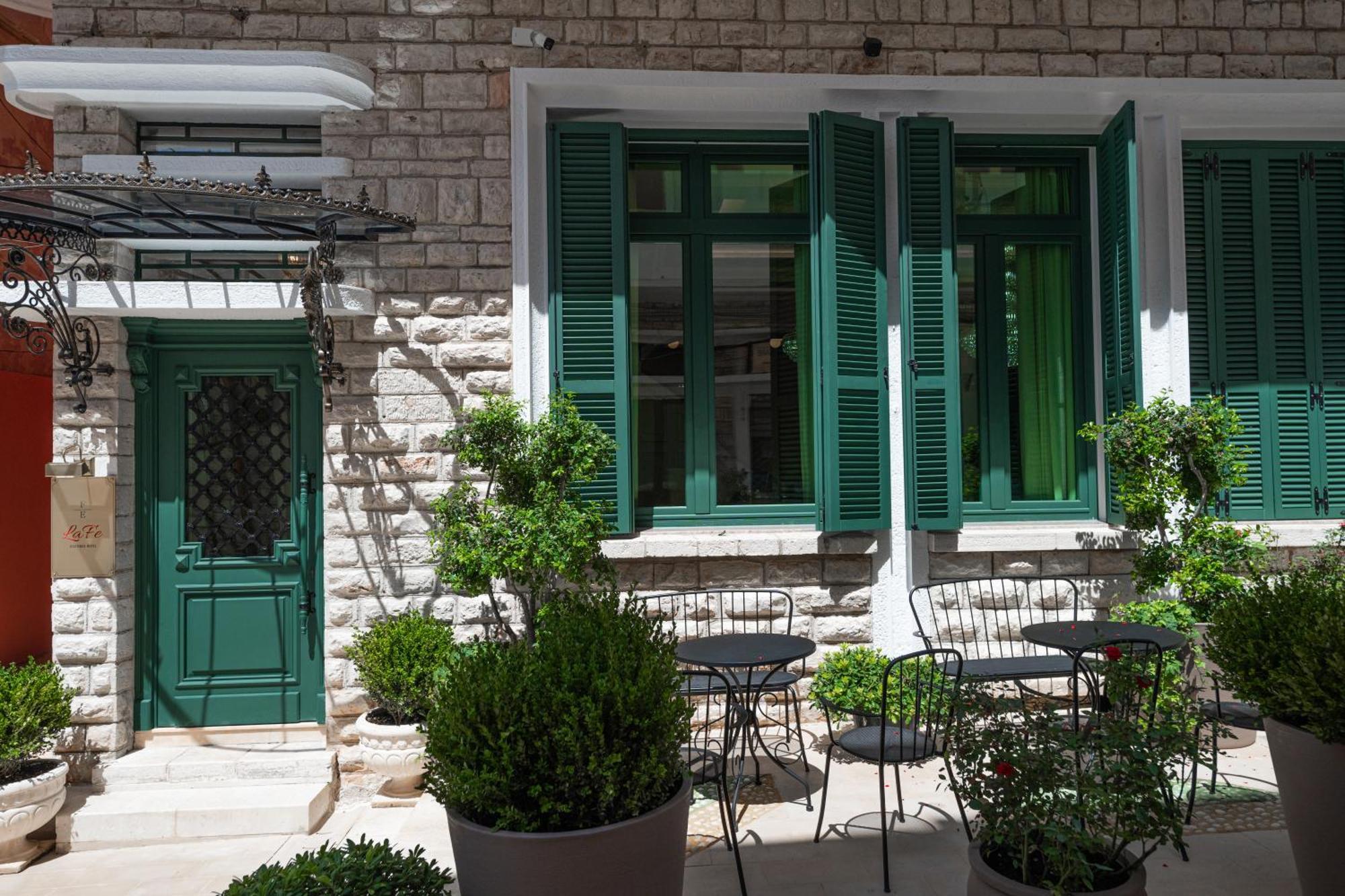 La Fe Boutique Hotel Саранда Экстерьер фото